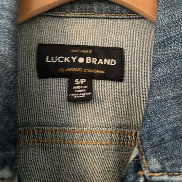 Lucky Brand denim jacket - Picture 2 of 2